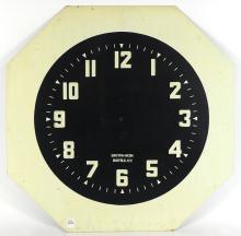 VINTAGE NEON CLOCK FACE