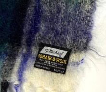 2 SCOTTISH MOHAIR WRAPS