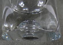 KOSTA BODA CRYSTAL VASE