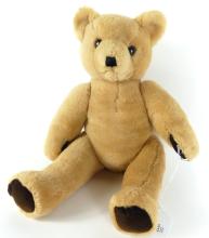 LARGE HANDMADE MOHAIR TEDDY BEAR