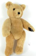 LARGE HANDMADE MOHAIR TEDDY BEAR