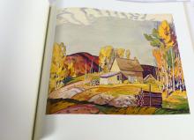 A.J. CASSON: MY FAVOURITE WATERCOLOURS