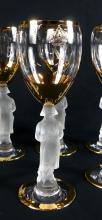 9 NAPOLEON REGAL WINE GLASSES