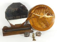 MIRROR, PLAQUE, ETC.