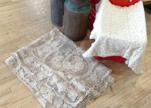 LACE TABLECLOTHS