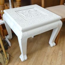 PAINTED CHINESE SIDE TABLE