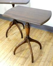 PAIR OF SHEPHERD AND BARKER WINE TABLES