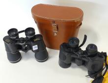 TWO SETS OF BINOCULARS