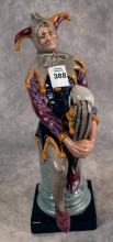 ROYAL DOULTON "THE JESTER" FIGURINE