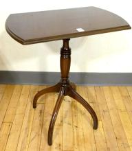 PAIR OF SHEPHERD AND BARKER WINE TABLES