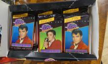 MARBLES AND ELVIS CARDS