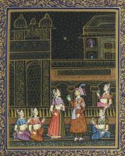 MUGHAL PAINTING