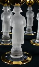 11 NAPOLEON REGAL APERITIF GLASSES