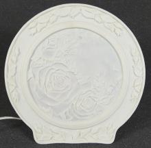 PORCELAIN LITHOPANE LIGHT