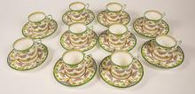 WEDGWOOD CUPS & SAUCERS