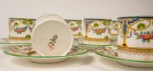 WEDGWOOD CUPS & SAUCERS