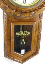 REGULATOR WALL CLOCK