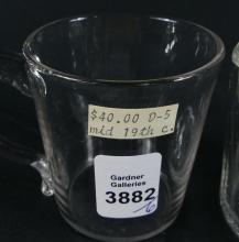 6 ANTIQUE CUSTARD CUPS