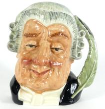 LARGE ROYAL DOULTON TOBY JUG