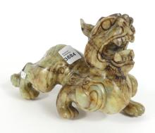 FOO DOG STONE CARVING