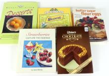 5 DESSERT COOKBOOKS