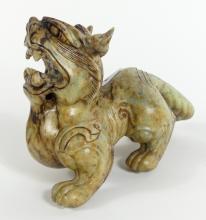 FOO DOG STONE CARVING