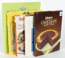 5 DESSERT COOKBOOKS