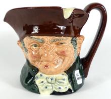 LARGE ROYAL DOULTON TOBY JUG