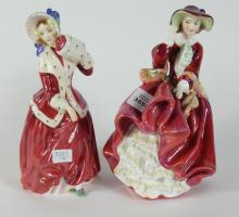 2 ROYAL DOULTON FIGURINES