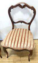 MATCHING PAIR OF ANTIQUE CHAIRS