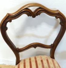 MATCHING PAIR OF ANTIQUE CHAIRS