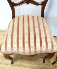 MATCHING PAIR OF ANTIQUE CHAIRS