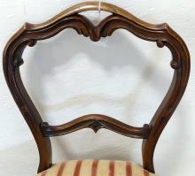 MATCHING PAIR OF ANTIQUE CHAIRS