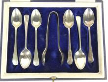 3 CASED SETS CUTLERY