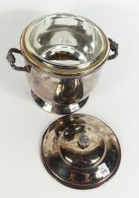 SILVERPLATED ICE BUCKET