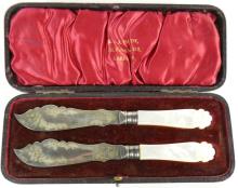 3 CASED SETS CUTLERY