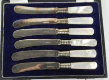 3 CASED SETS CUTLERY