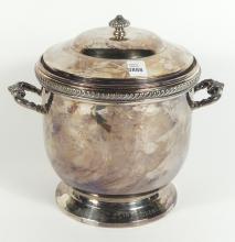 SILVERPLATED ICE BUCKET