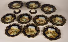 AYNSLEY DESSERT SERVICE
