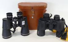 TWO SETS OF BINOCULARS