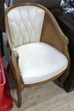 MCM FRUITWOOD TUB CHAIR