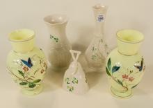 BELLEEK AND BRISTOL GLASS