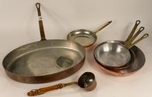 COPPER COOKWARE