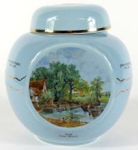 COLLECTIBLE ENGLISH TEA CANISTER