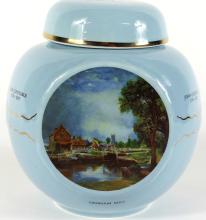 COLLECTIBLE ENGLISH TEA CANISTER