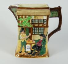 CROWN DEVON MUSICAL JUG