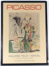PICASSO EXHIBITION POSTER