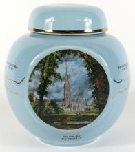 COLLECTIBLE ENGLISH TEA CANISTER