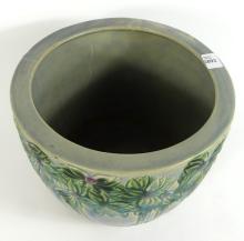 EXTREMELY RARE ROSEVILLE POTTERY JARDINIERE