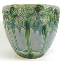 EXTREMELY RARE ROSEVILLE POTTERY JARDINIERE